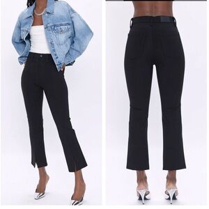 PISTOLA LENNON HIGH RISE CROP BOOT - NIGHT OUT SIZE 31P